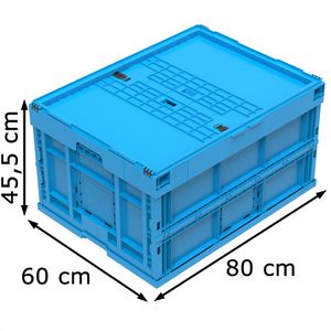 Produktbild für Klappbox Walther Falter 8645 V1 DS, 156 Liter