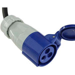 Produktbild für Verlängerungskabel ChiliTec 22850, für außen IP44