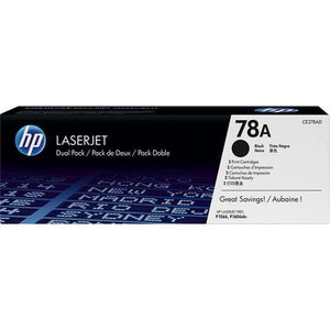 Toner HP 78A, CE278AD Doppelpack