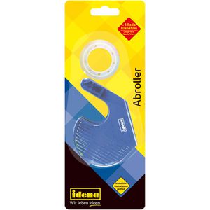 Produktbild für Klebebandabroller Idena 631054, blau
