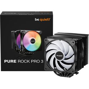 Produktbild für CPU-Kühler Be-Quiet Pure Rock Pro 3 LX, BK043, PWM