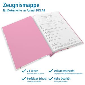 Produktbild für Zeugnismappe itenga 33105469, mit Motiv, A4