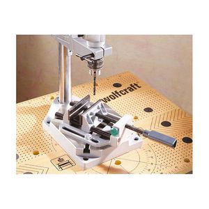 Produktbild für Maschinenschraubstock Wolfcraft universal, 3410000
