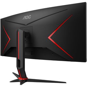 Produktbild für Monitor AOC CU34G2XP/BK, 34 Zoll