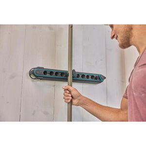 Produktbild für Gerätehalter Gardena Flex 4 Halter &amp; 1 Haken