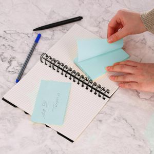 Produktbild für Haftnotizen Q-Connect KF01349, pastell
