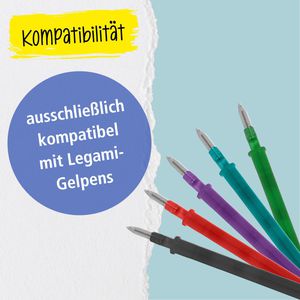Produktbild für Gelschreibermine Online magiXX L, 70138