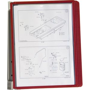 Sichttafelsystem Durable Vario Magnet Wall 5
