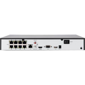 Produktbild für NVR Abus TVVR36802, LAN, PoE, 4K