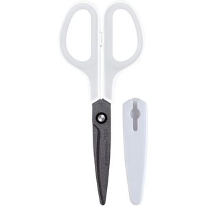 Produktbild für Büroschere Plus-Japan Fitcut Curve, 35056, mit Softgrip
