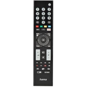 Ersatzfernbedienung Hama Grundig TV, 221065, beleuchtet