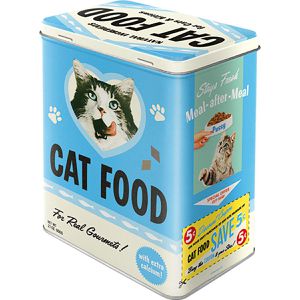 Produktbild für Vorratsdose Nostalgic-Art Cat Food Love Mix L