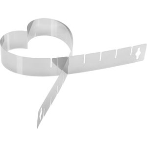 Produktbild für Backrahmen Westmark 31342270, Herzbackform, aus Edelstahl