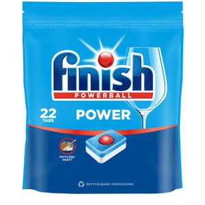 Spülmaschinentabs finish Calgonit PowerBall, Alles in 1