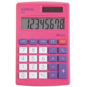 Taschenrechner Maul M 8, pink