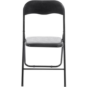 Produktbild für Klappstuhl CLP Felix, 151140551, schwarz