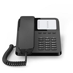 Produktbild für Telefon Gigaset DESK 400, schwarz