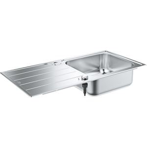 Produktbild für Spülbecken GROHE K500 31563SD1, Einzelbecken, Edelstahl