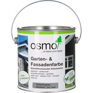 Produktbild für Holzfarbe Osmo Garten- &amp; Fassadenfarbe, 2,5l