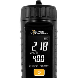Produktbild für PH-Messgerät PCE PH 14 digital