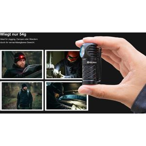 Produktbild für Stirnlampe Olight Perun 2 Mini LED wiederaufladbar