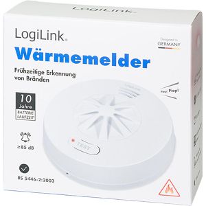 Produktbild für Hitzemelder LogiLink SC0232
