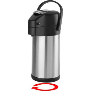 Produktbild für Thermoskanne Hendi 445877, Edelstahl