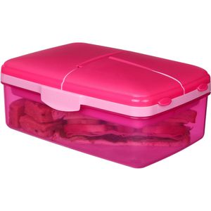 Produktbild für Lunchbox Sistema Lunch Slimline Quaddie Kunststoff