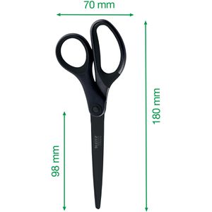Produktbild für Büroschere Leitz Titan, 54196095, mit Softgrip