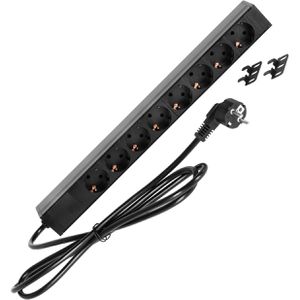 Produktbild für Steckdosenleiste Adam-Hall 87471, mit 2m Kabel