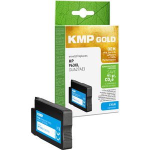 Produktbild für Tinte KMP Gold für HP 963XL, 3JA27AE