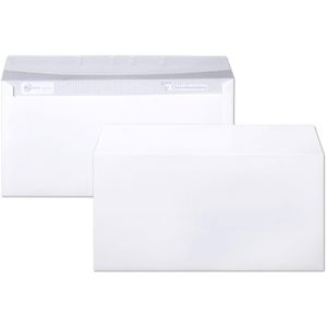 Briefumschläge Clairefontaine 9935C weiß, DIN lang