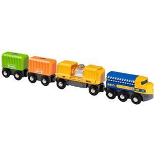 Produktbild für Spielzeugeisenbahn BRIO 33982 Güterzug