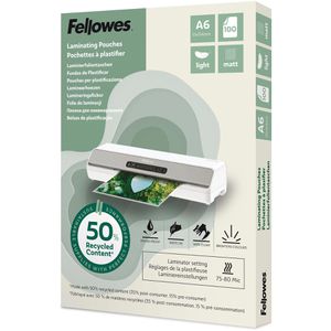 Produktbild für Laminierfolien Fellowes 100143438, DIN A6