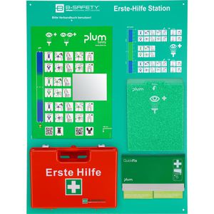 Erste-Hilfe-Station B-Safety Premium No.1, DIN 13157