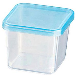 Produktbild für Frischhaltedose Kigima MiraHome blau, aus Kunststoff