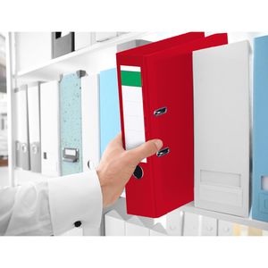Produktbild für Ordner Grüner-Balken PP, A4