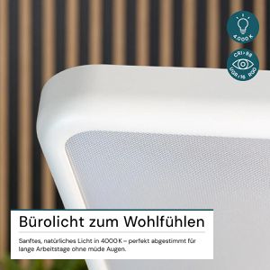 Produktbild für Stehlampe Luxula LX700190, LED, weiß, 198 cm
