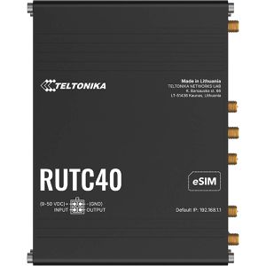 Produktbild für WLAN-Router Teltonika RUTC40 eSIM, RUTC40000000, Global 4G LTE