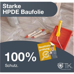 Produktbild für Abdeckfolie TK-Gruppe Easy Clean, 6 Stück