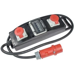 Produktbild für CEE-Stromverteiler as-Schwabe 60806 S10+, mobil, für außen