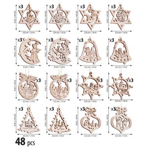 Produktbild für Weihnachtsbaumschmuck BRUBAKER 8024, 3,2-4 cm