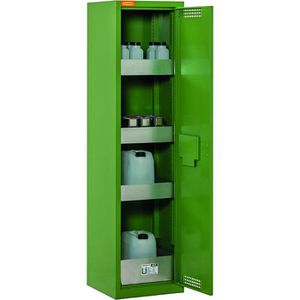 Umweltschrank CEMO 5/20, 11392, resedagrün