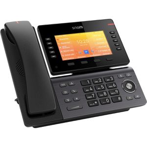 Produktbild für Telefon Snom D892M, schwarz