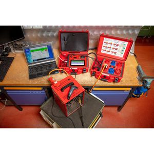 Produktbild für Gerätetester Benning 10238250, ST 760+ BTEC Set