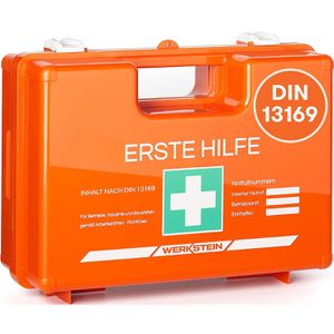 Erste-Hilfe-Koffer WERKSTEIN