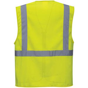 Produktbild für Warnweste Portwest Athen MeshAir Exekutiv C376, gelb