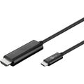 Zusatzbild HDMI-Kabel Goobay 77528 USB-C 2.0, 1,8m