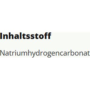Produktbild für Natron Diacleanshop E500ii, Lebensmittel- &amp; Pharmaqualität