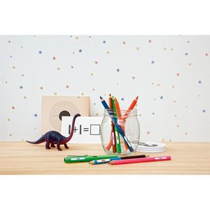 Produktbild für Namensetiketten Zweckform 59983, 4 Farben